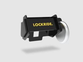 Fietsaccuslot Lockride Smart voor Bosch Powerpack Frame + Abus Discusslot