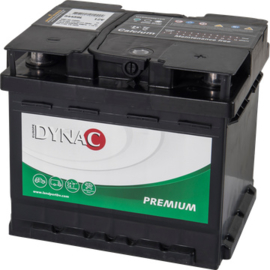 Dynac Auto Accu 12V 44Ah 360CCA +R type 54459L / 207x175x175