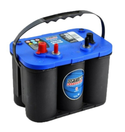 Optima Dual Purpose / Deep cycle Blue Top BT SLI-4,2 + L 12V 55Ah BTSLI-4.2 / BTSLI 4.2 Marine start / recreatie