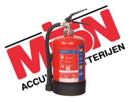 Brandblusser F500 3 ltr voor klasse Lithium batterijen
