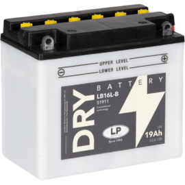LB16L-B Motor Accu 12v 19Ah +R Startklaar 175x99x155mm