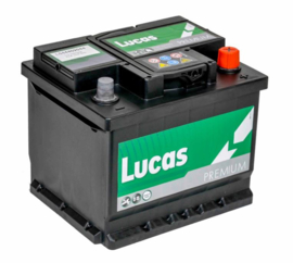 Lucas 544402 Auto Accu 12V 44Ah 360CCA +R DIN 54459L / 210x175x175