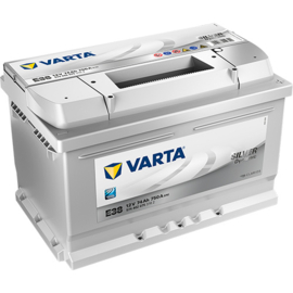 Varta Auto Accu 12V 74Ah 750CCA +R type E38 / 574 402 075 / 278x175x175