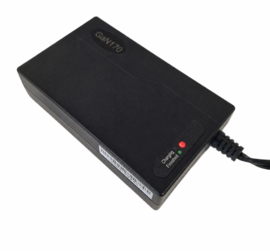 Powercell loodlader met laadindicatie 24V (29,4V) 5,6A met XLR3 connector (3 pins) GaN170