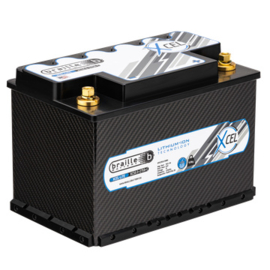 Braille XC50.0-2750-C Superieure Motorsport Lithium Accu 12,8V 50h 640Wh ﻿+R LiFePO4 279x173x195mm