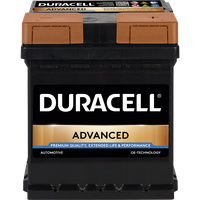 Duracell Auto Start Accu BDA 42 12V 42Ah - 390A CCA EN +R