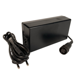 Gazelle Innergy vertvangende lader 48V 2A met een Amphenol stekker