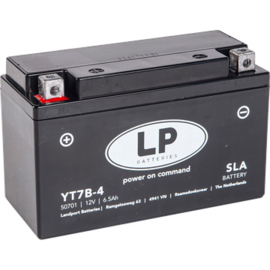 LP LT7B-4 Motor Accu 12V 6,5Ah +L 150x66x93mm