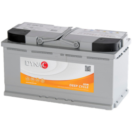 Dynac DC AGM 95 Accu 12V 95Ah +R (vervanger ST80) 353x175x190mm