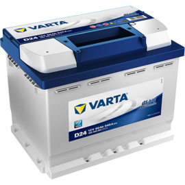 Varta Auto Accu 12V 60Ah 540CCA +R type D24 / 242x175x190