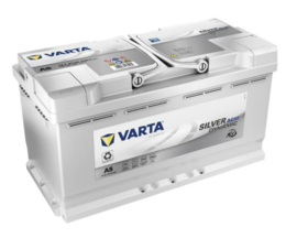 Varta AGM Start Stop Auto Accu A5 / G14 12V 95Ah 850CCA +R type 595901085 / 353x175x190mm