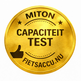 Fietsaccu Capaciteit Rapport