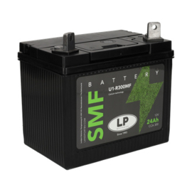 U1R-300MF 12V 24Ah Grasmaaier Accu +R 196x132x159/185mm (U1R-250MF)