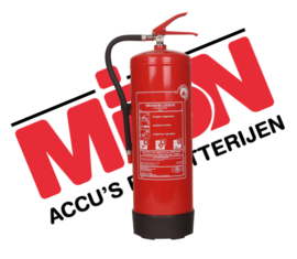 Brandblusser poeder brandklasse ABC 12kg
