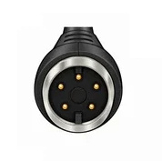 Stella lader 42 Volt  2A rond 5 pins connector metaal