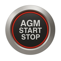 Varta AGM Start Stop Auto Accu A6 12V 80Ah 800CCA +R type M580901080 / 315x175x190mm