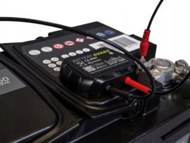 Intact GL10 Battery-Guard accubewaking 12 V Bluetooth verbinding, geschikt voor app, laadbewaking