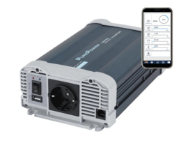 Xenteq PPI 1000-224C zuiverse sinus inverter / omvormer 24V 1000W met app functie