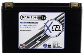 Braille XC20.0-1000-1 Superieure Motorsport Lithium Accu 12,8V 20h 256Wh ﻿+R LiFePO4 248x96x154mm