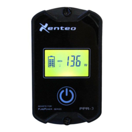 Xenteq PPR-3 Afstandsbediening met display voor PPI Inverters