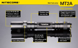 NiteCore MT2A LED-zaklamp