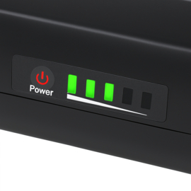 Fietsaccu laadt niet volledig vol