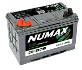 Numax DC31MF Semi Tractie Accu 12V 105Ah (20hr) Dubbele Polen 330x172x218mm  5060196066988
