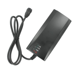 BMZ E-bike acculader 36 V 4 A Impulse EVO, Xion, Brose, Gazelle, Bulls, 24555