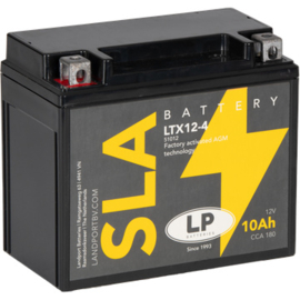 LP LTX12-4 Motor Accu 12V 10Ah +L 150x87x130mm (AUX)