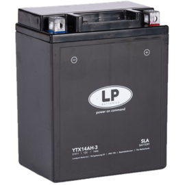 LP LTX14AH-3 Motor Accu 12V 14Ah +R 134x89x166mm