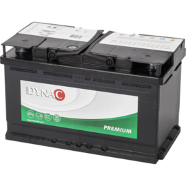 Dynac Auto Accu 12V 80Ah 720CCA +R type 58035 / 310x175x190