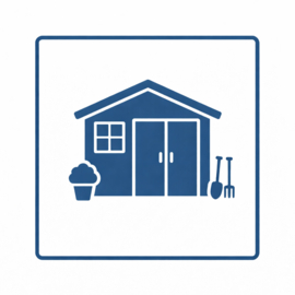 Dynac Deep Cycle AGM 220 Accu 12V 220Ah +L 518x275x222mm  (recreatieaccu o.a. boot, camper, caravan, tuinhuis)