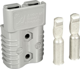 Anderson SB175 connector grijs met contacten voor AWG1/0 ~50mm²