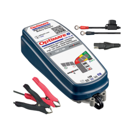 OptiMate 6 AmpMatic 12V 6A acculader TM360 Silver