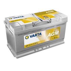Varta AGM Start Stop Auto Accu A5 / G14 12V 95Ah 850CCA +R type 595901085 / 353x175x190mm