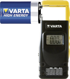 Varta Digitale batterij tester 891 met LCD