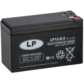 LP VRLA AGM Accu 12V 9Ah LP12-9 / 151x65x94/99mm