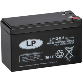 UPS LP VRLA AGM Accu 12V 8,5Ah LP12-8.5 / 151x65x94/99mm