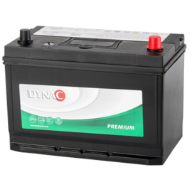 Dynac Auto Accu 12V 100Ah 720CCA +R type 60032 / 301x172x200