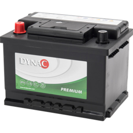 Dynac Auto Accu 12V 55Ah 420CCA +L type 55565L / 242x174x174