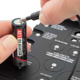 Ansmann Proffesionele Batterij Tester LCD