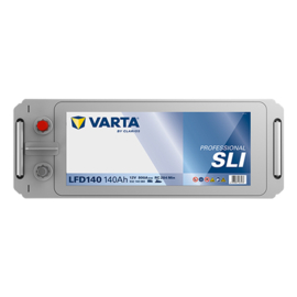 Varta Semi Tractie Accu 12V 140Ah (20hr) +L LFD140 / 513x189x223mm