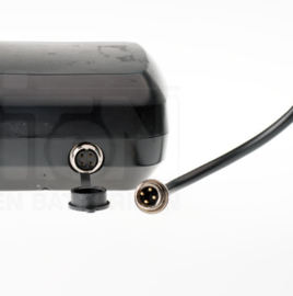 Bafang lader: Charger standard 43V 2A | CBFLADERCB met metalen stekker Miton