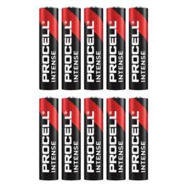 Duracell Procell Alkaline Intense Power LR3 AAA batterijen MN2400 1.5V 10 st. (Box)