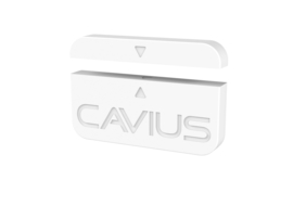 Cavius Deur- en raamsensor Wireless Family werkt met hub CAV6003