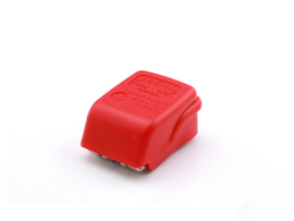 Poolklem plus (+) snelsluiting 50mm rood