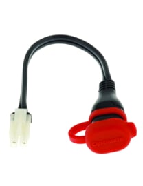 Optimate laadkabel adapter van SAE naar KET (female)