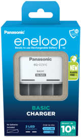 Panasonic Eneloop NiMH Batterij Lader met indicator zonder oplaadbare batterijen