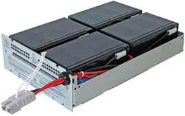 CSB SCD24C Vervangingsbatterij geschikt voor APC RBC24 langere levertijd