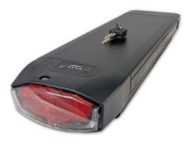 Fietsaccu TL-36104A voor Vandijck, Brinckers, Keola, Freebike, Victesse Atlas en Strada fietsen – 36 Volt – 10.4 Ah -374 Wh